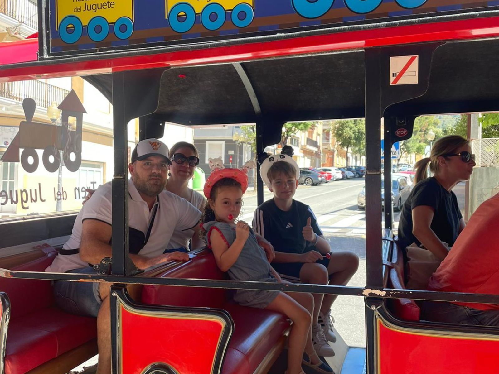 eventos tren turístico ibi