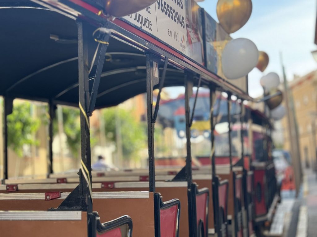 alquiler tren para boda